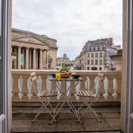 Studio Renove Avec Terrasse Et Vue Unique ! Caen Zewnętrze zdjęcie