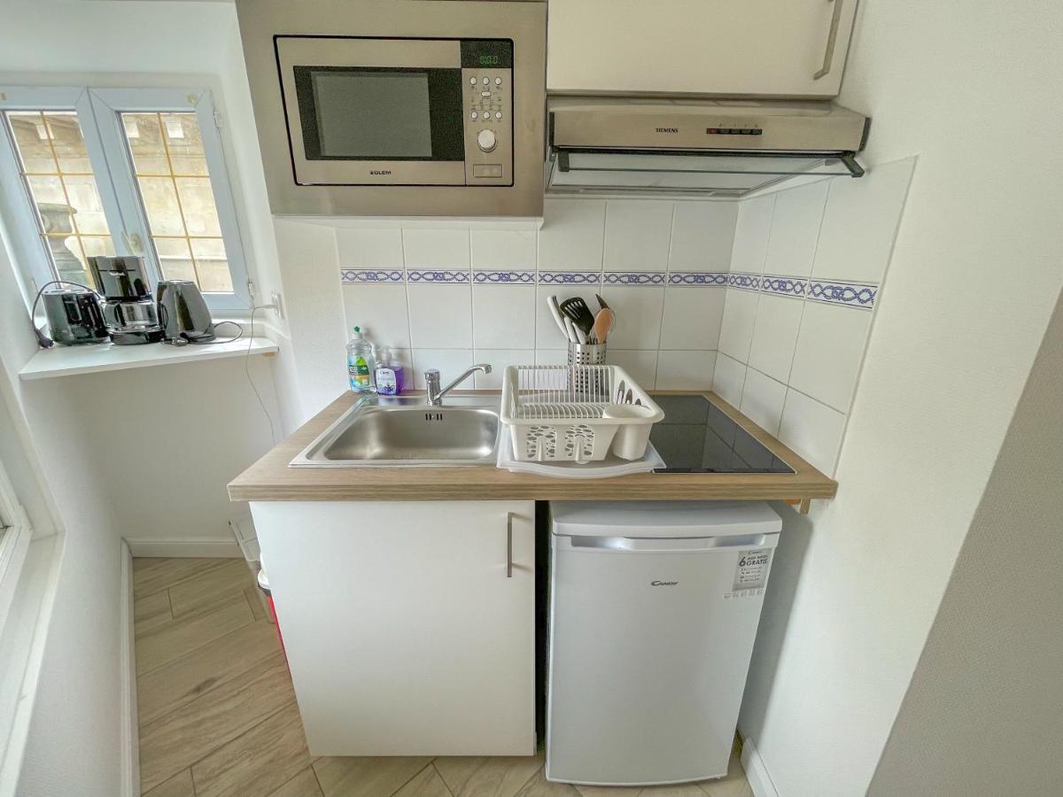 Studio Renove Avec Terrasse Et Vue Unique ! Caen Zewnętrze zdjęcie
