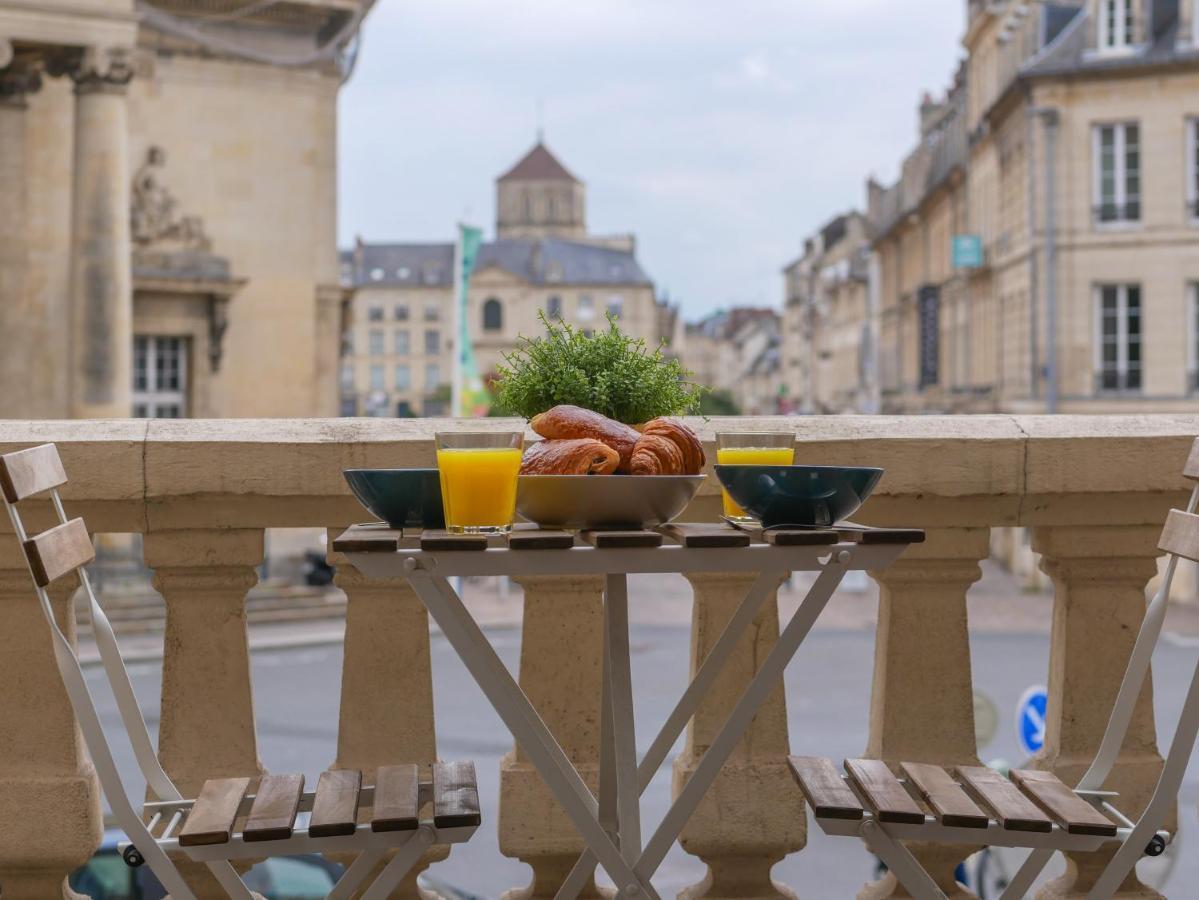 Studio Renove Avec Terrasse Et Vue Unique ! Caen Zewnętrze zdjęcie