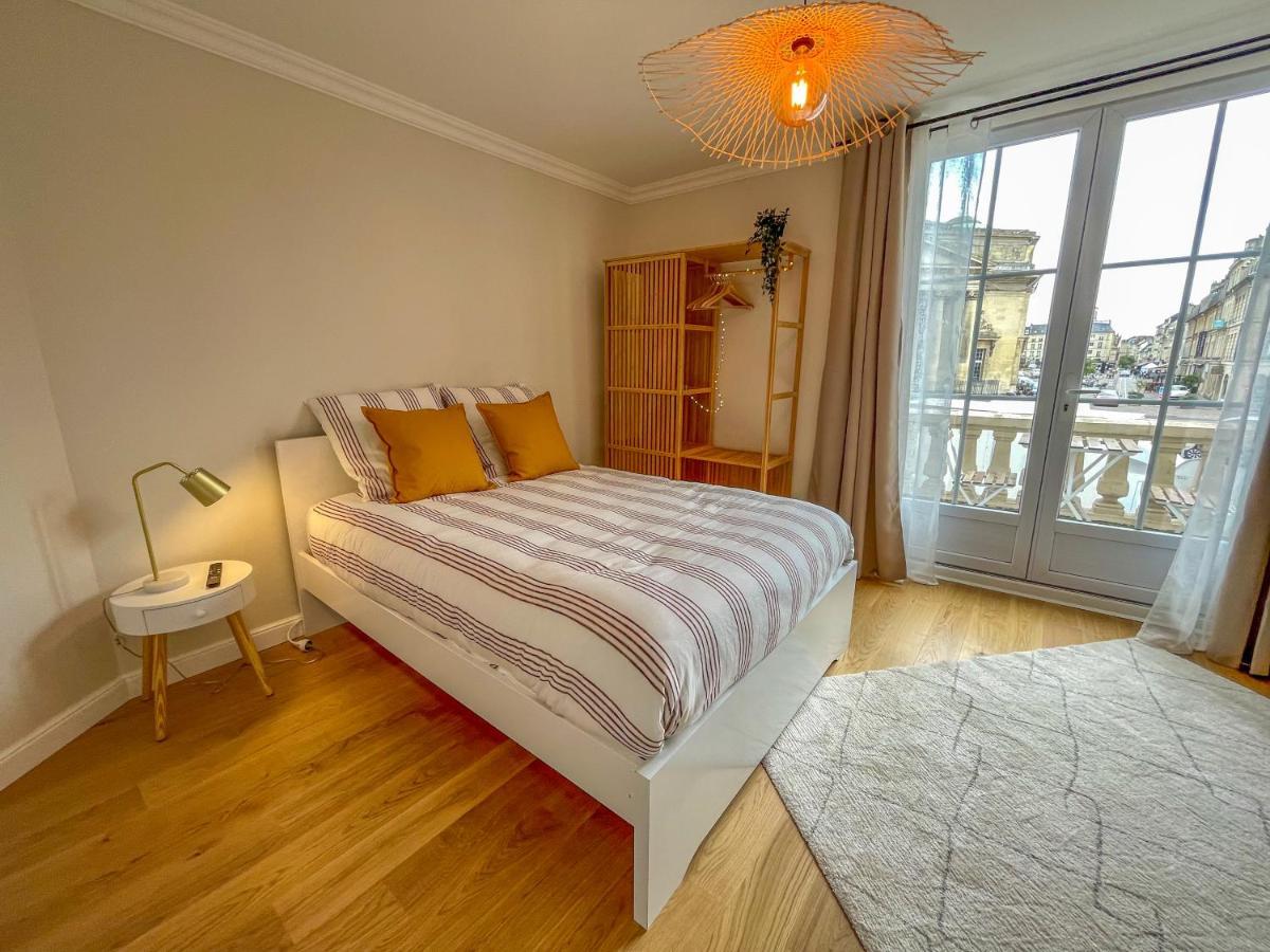 Studio Renove Avec Terrasse Et Vue Unique ! Caen Zewnętrze zdjęcie