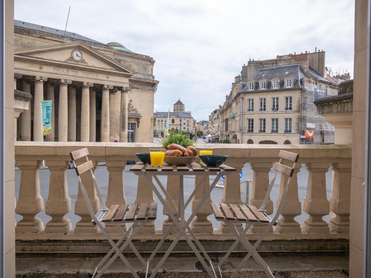 Studio Renove Avec Terrasse Et Vue Unique ! Caen Zewnętrze zdjęcie