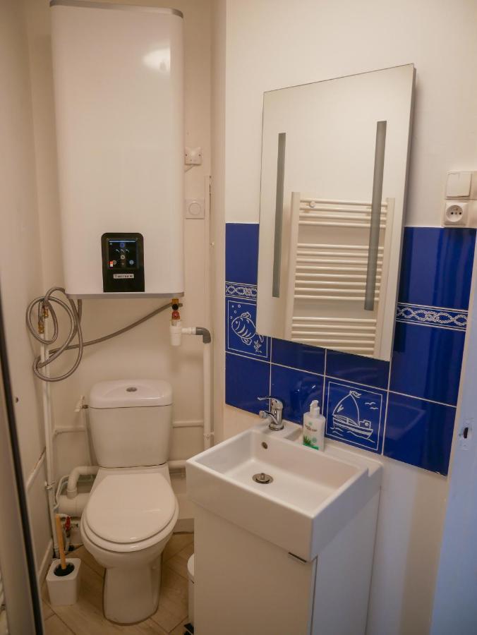 Studio Renove Avec Terrasse Et Vue Unique ! Caen Zewnętrze zdjęcie