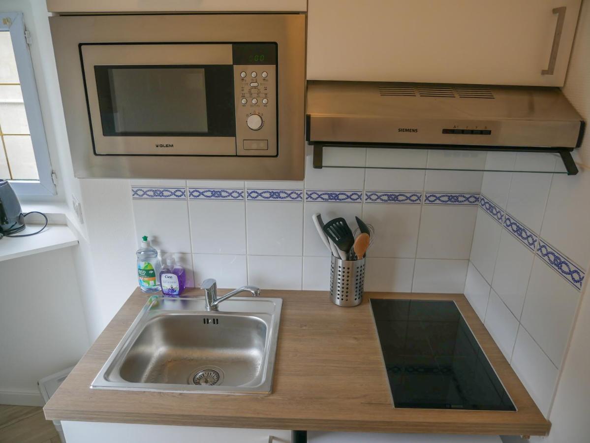 Studio Renove Avec Terrasse Et Vue Unique ! Caen Zewnętrze zdjęcie