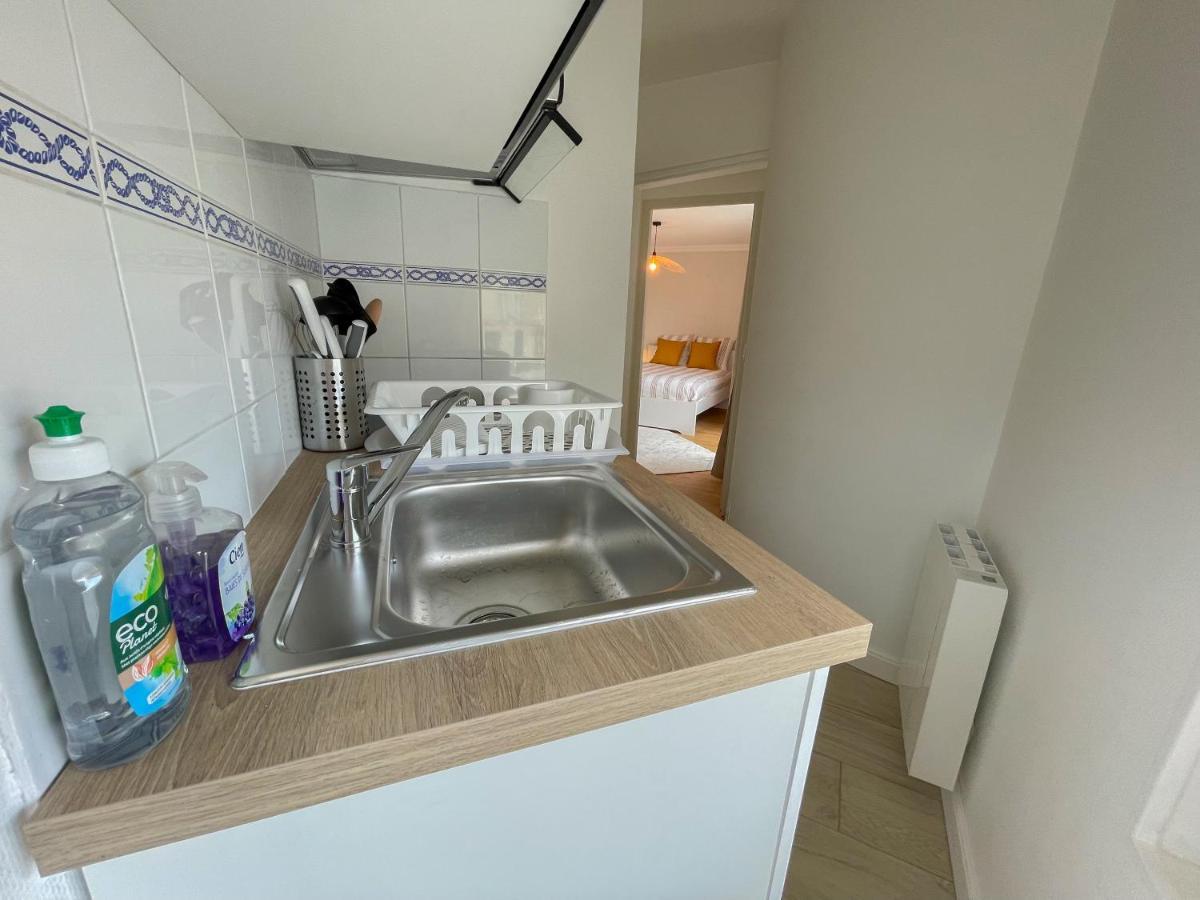 Studio Renove Avec Terrasse Et Vue Unique ! Caen Zewnętrze zdjęcie