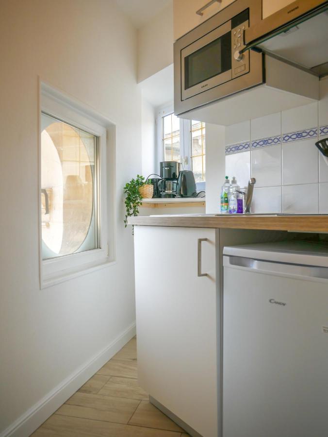 Studio Renove Avec Terrasse Et Vue Unique ! Caen Zewnętrze zdjęcie