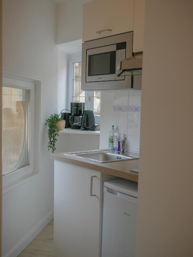 Studio Renove Avec Terrasse Et Vue Unique ! Caen Zewnętrze zdjęcie