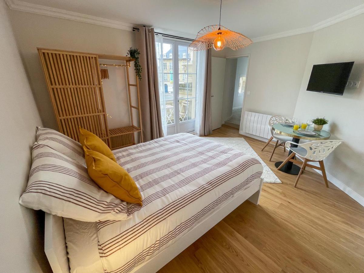 Studio Renove Avec Terrasse Et Vue Unique ! Caen Zewnętrze zdjęcie
